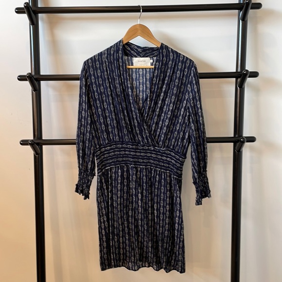 Munthe size 34 faux wrap dress - Picture 1 of 5
